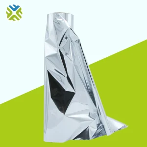 Metalized PE Film Roll Polyester Film coated LDPE with 12micron/15micron/20micron