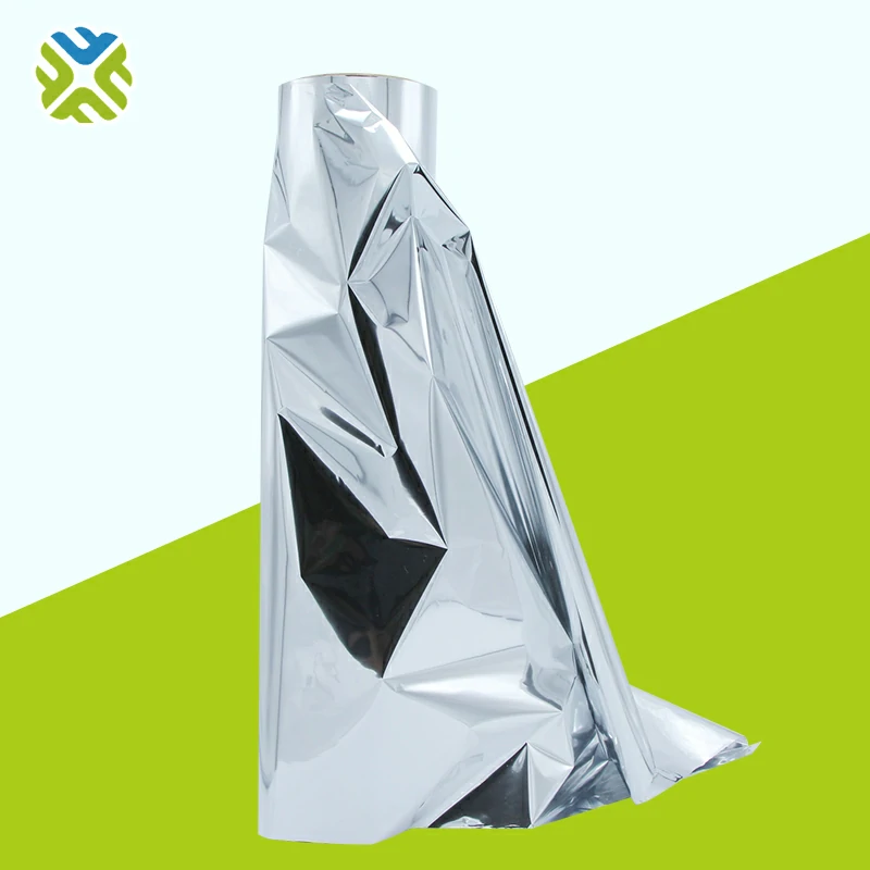 Metalized PE Film Roll Polyester Film coated LDPE with 12micron/15micron/20micron
