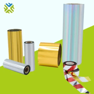 High Quality CPP BOPP PET PE Metallized Film Vaccum Aluminized Films