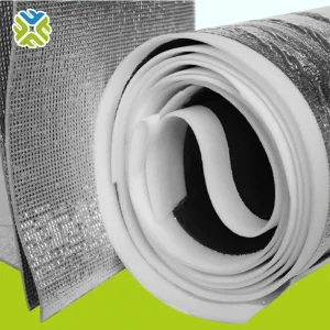 Laminated Film PVC +Alu+PE / PET +PE /Aluminum Foil Insulation Film