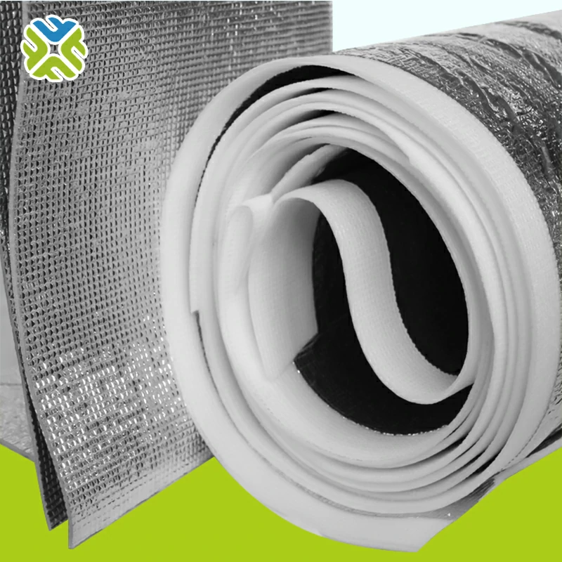 Laminated Film PVC +Alu+PE / PET +PE /Aluminum Foil Insulation Film